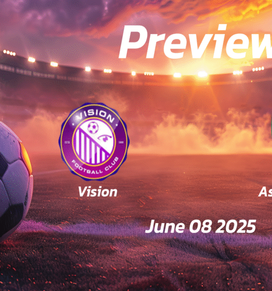 Vision vs Asante Kotoko: Preview – Team News, Line-ups, Prediction and Tips | June 08 15:00 (GMT)