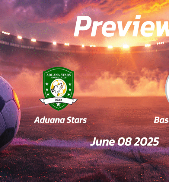 Aduana Stars vs Basake Holy Stars: Preview – Team News, Line-ups, Prediction and Tips | June 08 15:00 (GMT)