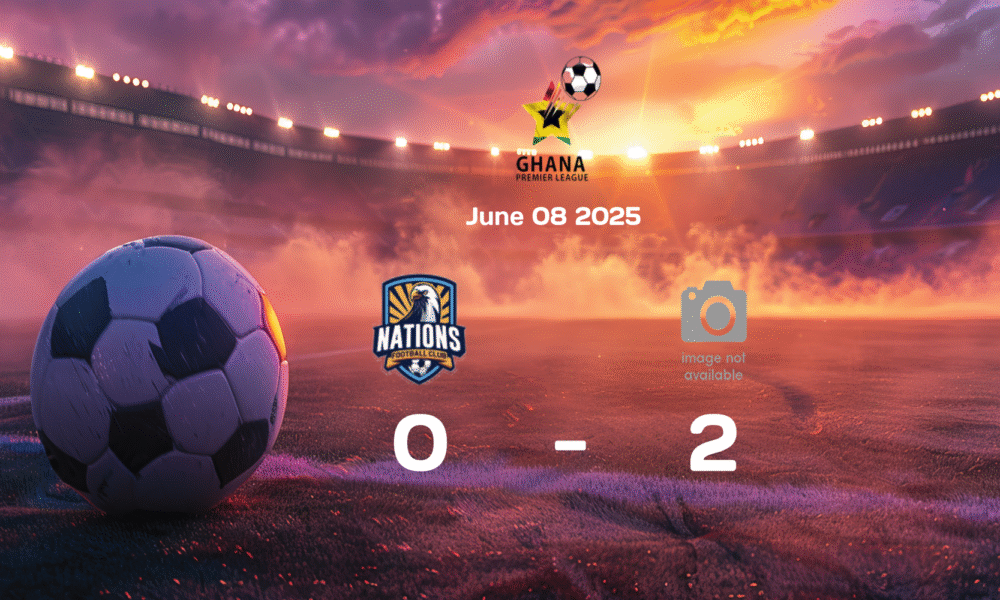 Nations vs Heart of Lions EPL Match Report: Heart of Lions Triumphs with 2-0 Victory on June 8, 2025