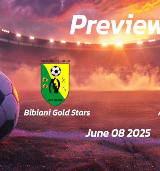 Bibiani Gold Stars vs Accra Lions: Preview – Team News, Line-ups, Prediction and Tips | June 08 15:00 (GMT)