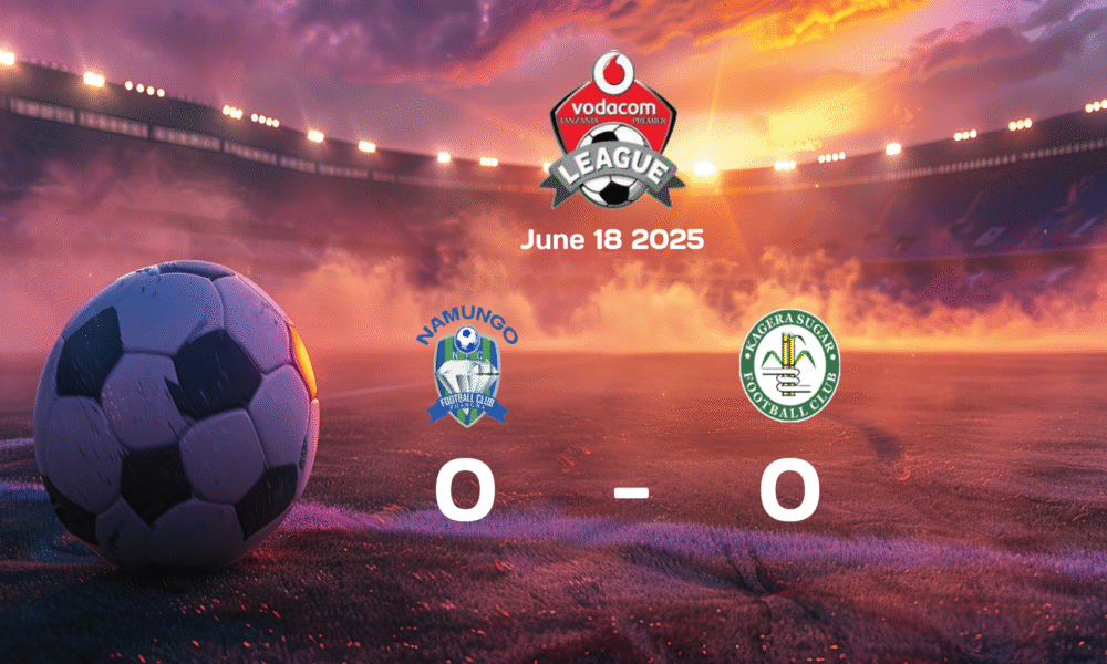 Namungo vs Kagera Sugar ends in goalless draw in Ligi kuu Bara match on June 18, 2025