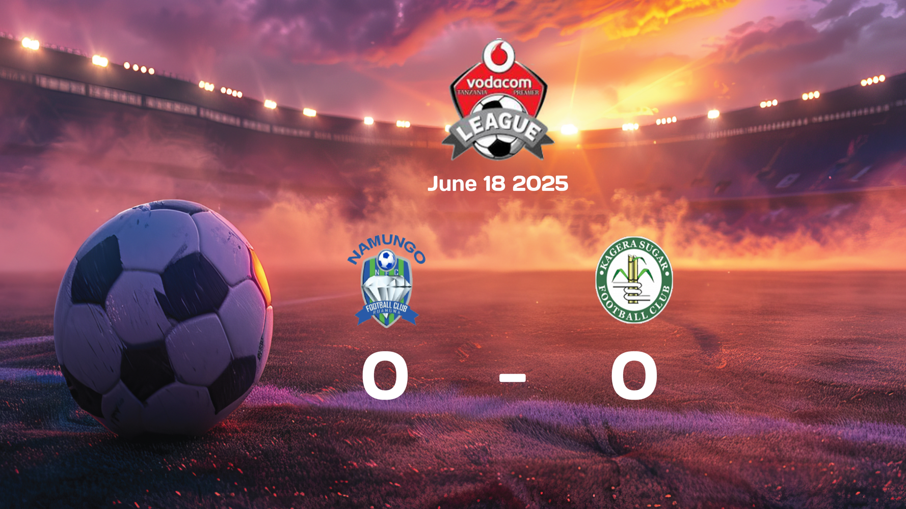 Namungo vs Kagera Sugar ends in goalless draw in Ligi kuu Bara match on June 18, 2025 Namungo vs Kagera Sugar ends in goalless draw in Ligi kuu Bara match on June 18, 2025