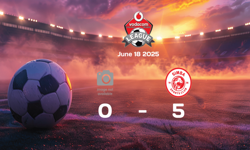 KenGold vs Simba: Ligi Kuu Bara Match Report – Simba Dominates with a 5-0 Victory on 2025-06-18