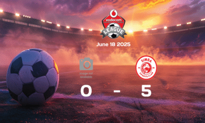 KenGold vs Simba 0-5: Dominant Victory for Simba in Ligi Kuu Bara Clash on 2025-06-18