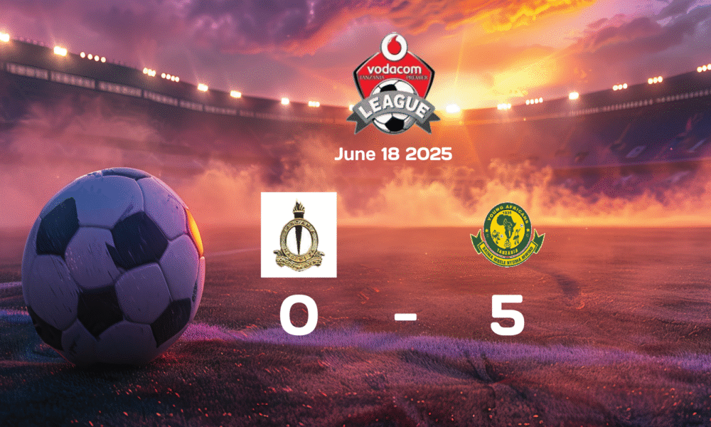 Tanzania Prisons vs Young Africans 0-5 Highlights: Ligi Kuu Bara Match Report 2025-06-18