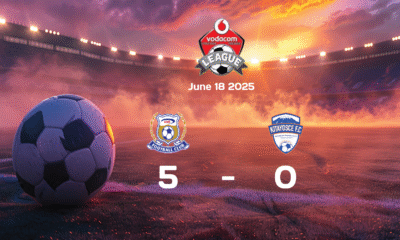 High-scoring Victory: Azam Dominates Kitayosce 5-0 in Ligi Kuu Bara Match on June 18, 2025