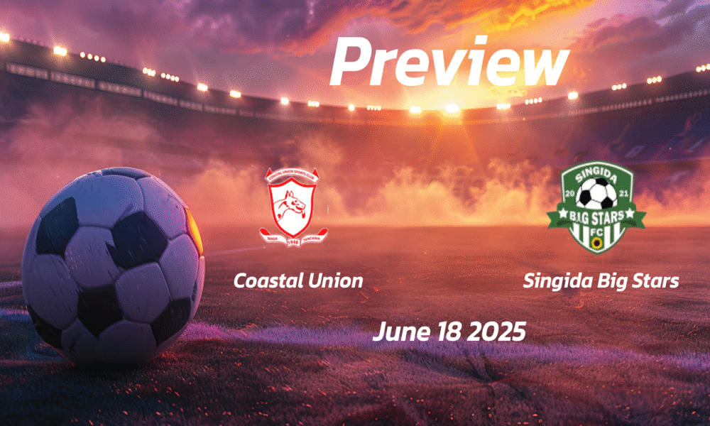 Coastal Union vs Singida Big Stars: Preview – Team News, Line-ups, Prediction and Tips | June 18 13:00 (GMT)