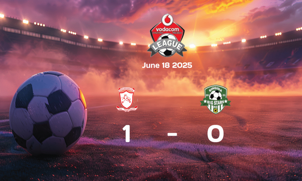 Coastal Union Defeats Singida Big Stars 1-0 in Exciting Ligi Kuu Bara Match on June 18, 2025
