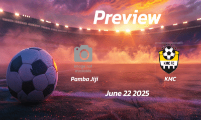 Pamba Jiji vs KMC: Preview – Team News, Line-ups, Prediction and Tips | June 22 13:00 (GMT)