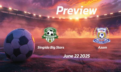 Singida Big Stars vs Azam: Preview – Team News, Line-ups, Prediction and Tips | June 22 13:00 (GMT)