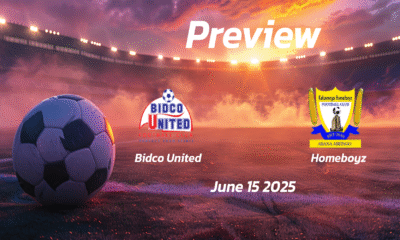 Bidco United vs Homeboyz: Preview – Team News, Line-ups, Prediction and Tips | June 15 12:00 (GMT)