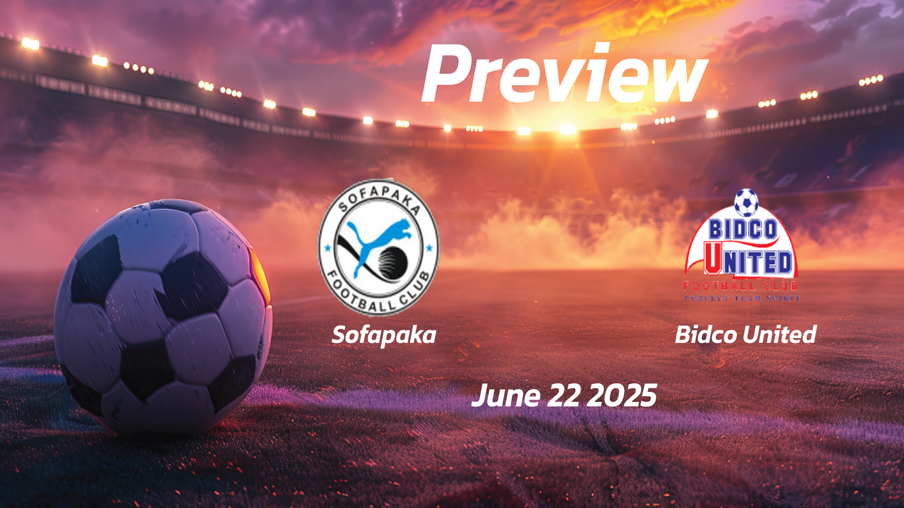 Sofapaka vs Bidco United: Preview – Team News, Line-ups, Prediction and Tips | June 22 12:00 (GMT) Sofapaka vs Bidco United: Preview – Team News, Line-ups, Prediction and Tips | June 22 12:00 (GMT)