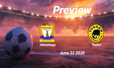 Homeboyz vs Tusker: Preview – Team News, Line-ups, Prediction and Tips | June 22 12:00 (GMT)
