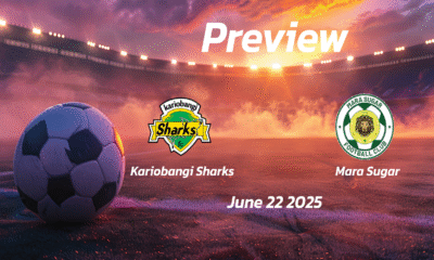 Kariobangi Sharks vs Mara Sugar: Preview – Team News, Line-ups, Prediction and Tips | June 22 12:00 (GMT)