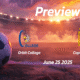 Orbit College vs Cape Town City: Preview – Team News, Line-ups, Prediction and Tips | June 25 13:00 (GMT) Orbit College vs Cape Town City: Preview – Team News, Line-ups, Prediction and Tips | June 25 13:00 (GMT)