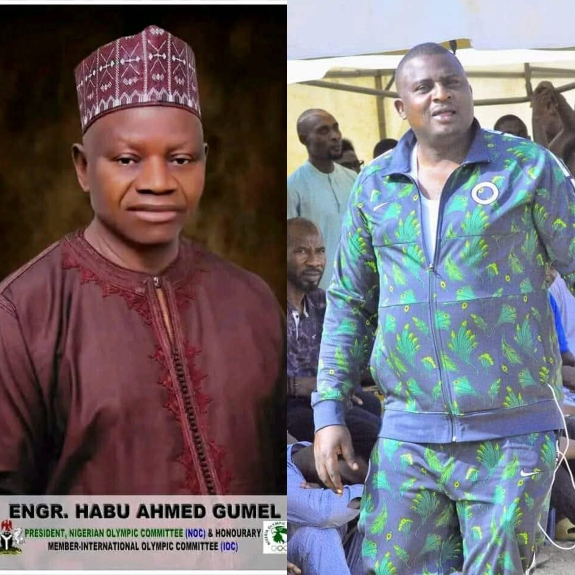 Water FC CEO MK Visits NOC President Habu Gumel, Reaffirms Commitment to Grassroots Sports Development Water FC CEO MK Visits NOC President Habu Gumel, Reaffirms Commitment to Grassroots Sports Development