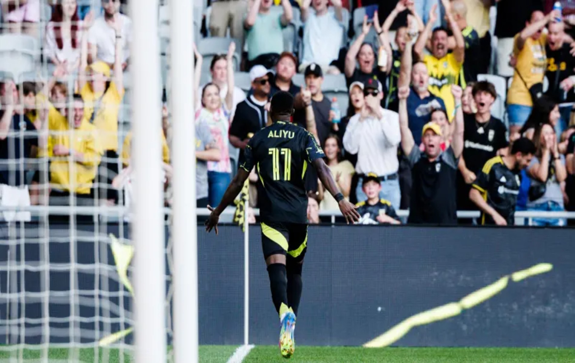 Ibrahim Aliyu scores as Columbus Crew snap six-game winless streak Ibrahim Aliyu scores as Columbus Crew snap six-game winless streak