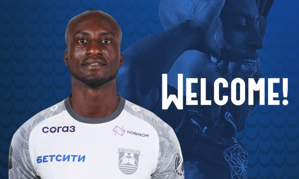OFFICIAL: FC Baltika secure Nigerian forward Tenton Yenne on three-year deal