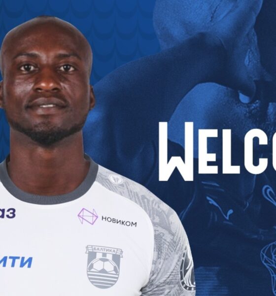OFFICIAL: FC Baltika secure Nigerian forward Tenton Yenne on three-year deal