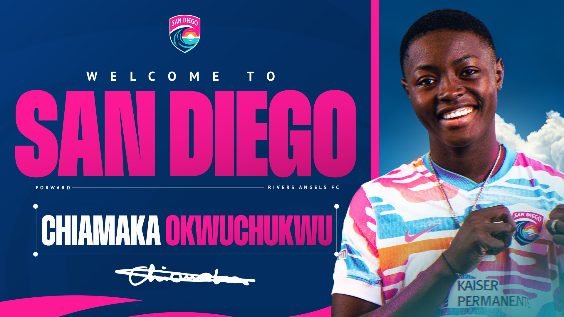 NWSL: San Diego Wave’s Chiamaka Okwuchukwu ruled out for season with leg injury NWSL: San Diego Wave’s Chiamaka Okwuchukwu ruled out for season with leg injury