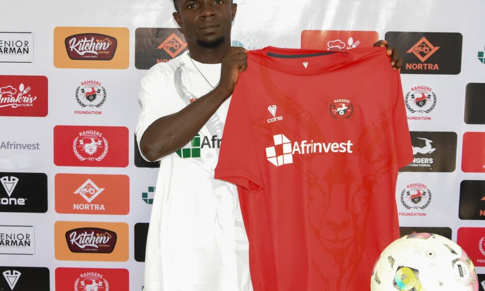 NPFL: Enugu Rangers sign speedy forward Eni Daniel from Abakaliki FC