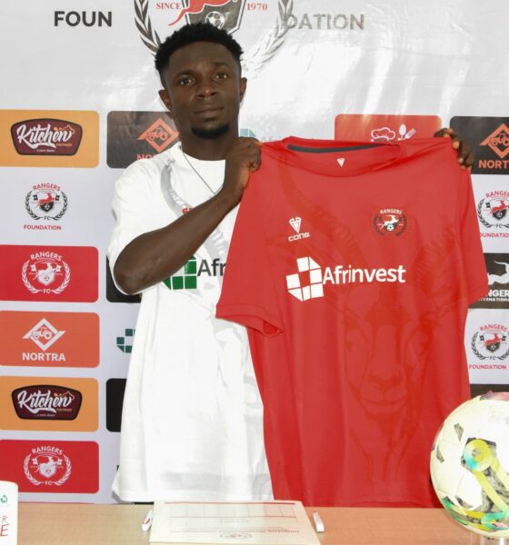 NPFL: Enugu Rangers sign speedy forward Eni Daniel from Abakaliki FC