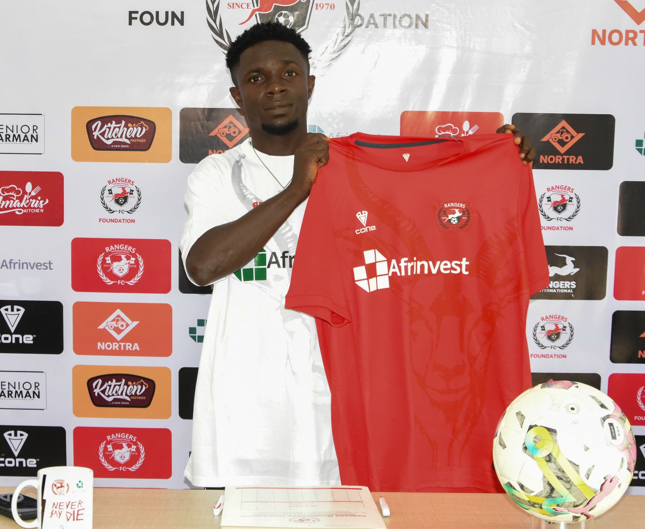 NPFL: Enugu Rangers sign speedy forward Eni Daniel from Abakaliki FC