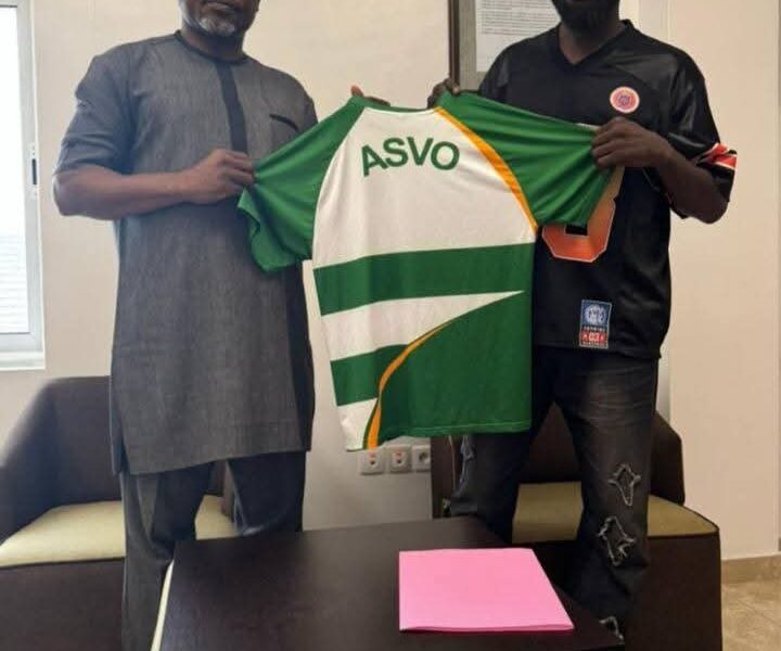 Ismaila Gata joins Benin Republic top club ASVO FC on two-year deal