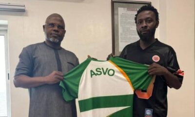 Ismaila Gata joins Benin Republic top club ASVO FC on two-year deal