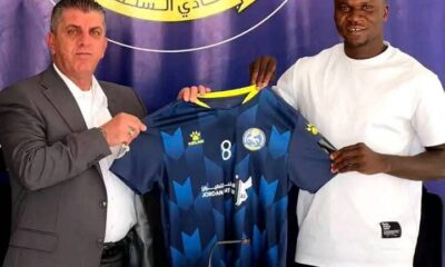Veteran Nigerian defender Endurance Ebedebiri joins Jordanian side Al Salt