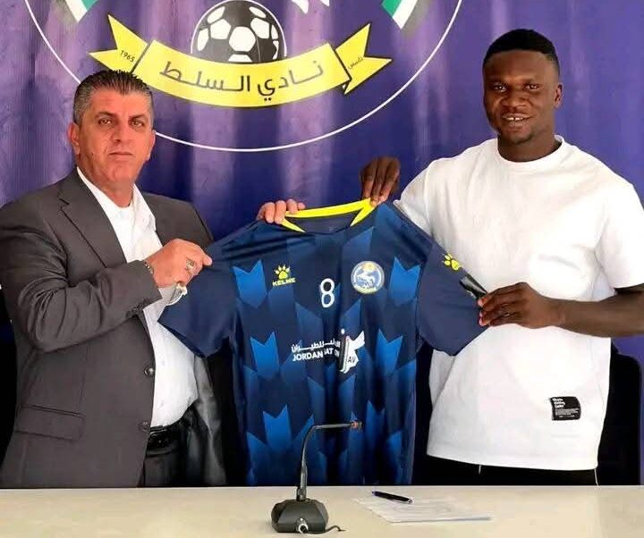 Veteran Nigerian defender Endurance Ebedebiri joins Jordanian side Al Salt