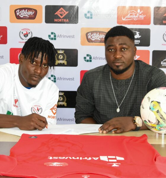 OFFICIAL: Rangers International sign forward Stephen Jesam for 25/26 NPFL season