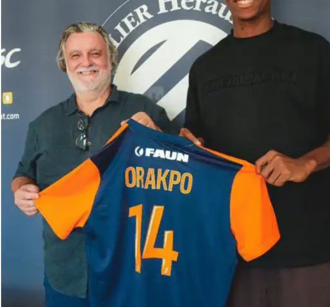 “We’ll give everything” — Victor Orakpo vows to make Montpellier proud after loan move