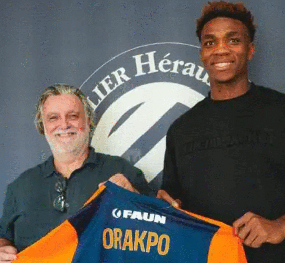 “We’ll give everything” — Victor Orakpo vows to make Montpellier proud after loan move