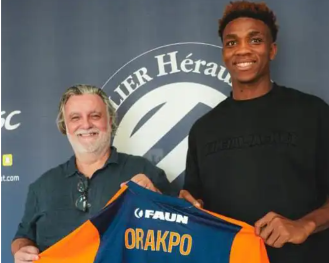 “We’ll give everything” — Victor Orakpo vows to make Montpellier proud after loan move