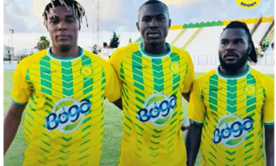 Avenir de La Marsa sign Nigerian duo Onjongwac Godwin after Étoile du Sahel trials