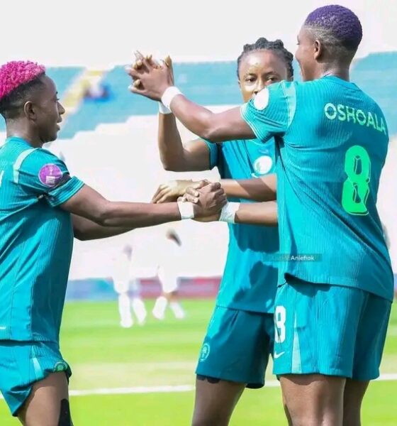 Super Falcons Poised and Confident Ahead of Quarterfinal Clash with Zambia