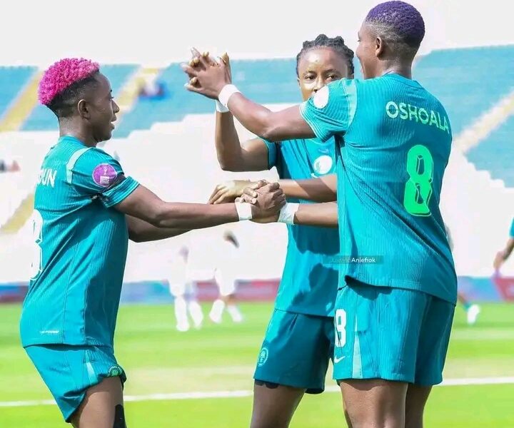 Nigeria W 3-0 Tunisia W: Super Falcons beat North Africans in WAFCON 2024 opener Nigeria W 3-0 Tunisia W: Super Falcons beat North Africans in WAFCON 2024 opener