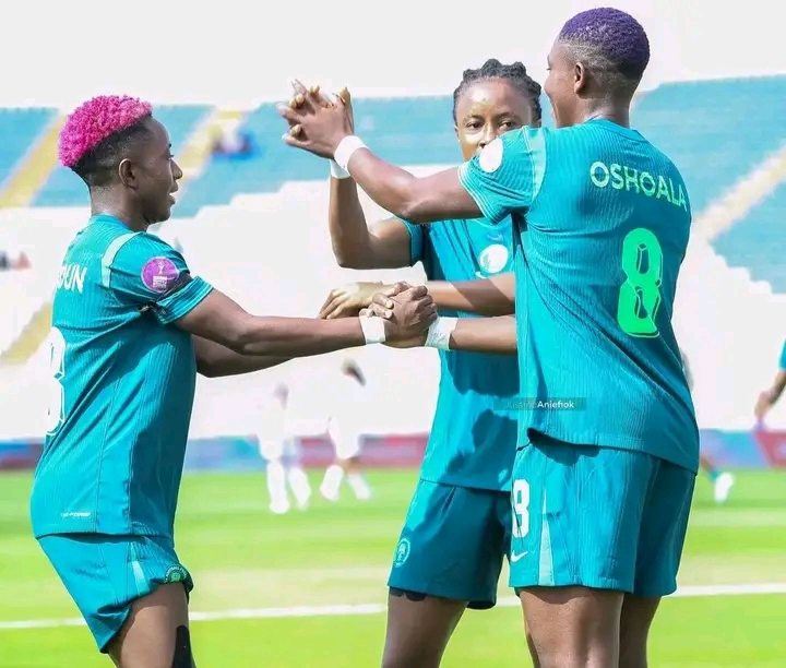 Nigeria W 3-0 Tunisia W: Super Falcons beat North Africans in WAFCON 2024 opener Nigeria W 3-0 Tunisia W: Super Falcons beat North Africans in WAFCON 2024 opener