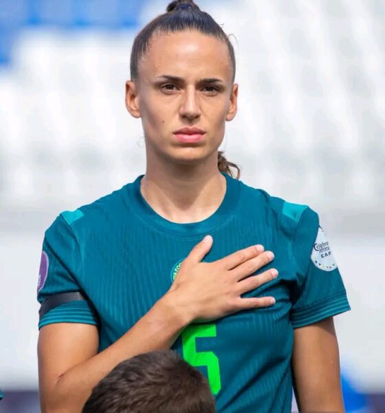 Ashleigh Plumptre Warns Fans About Online Impersonation After WAFCON Win