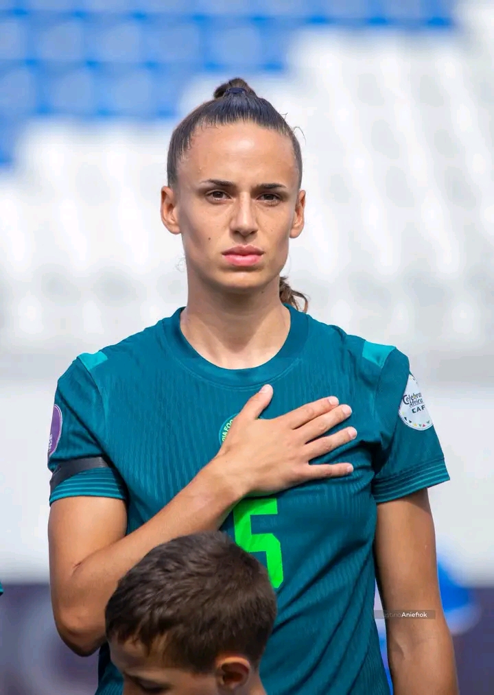 Ashleigh Plumptre Warns Fans About Online Impersonation After WAFCON Win Ashleigh Plumptre Warns Fans About Online Impersonation After WAFCON Win