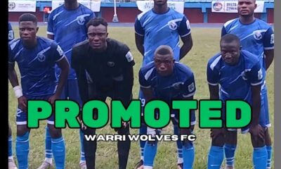 Royal Queens FC Chairman, Dr. Omatsola Sifo, Congratulates Warri Wolves on NPFL Promotion