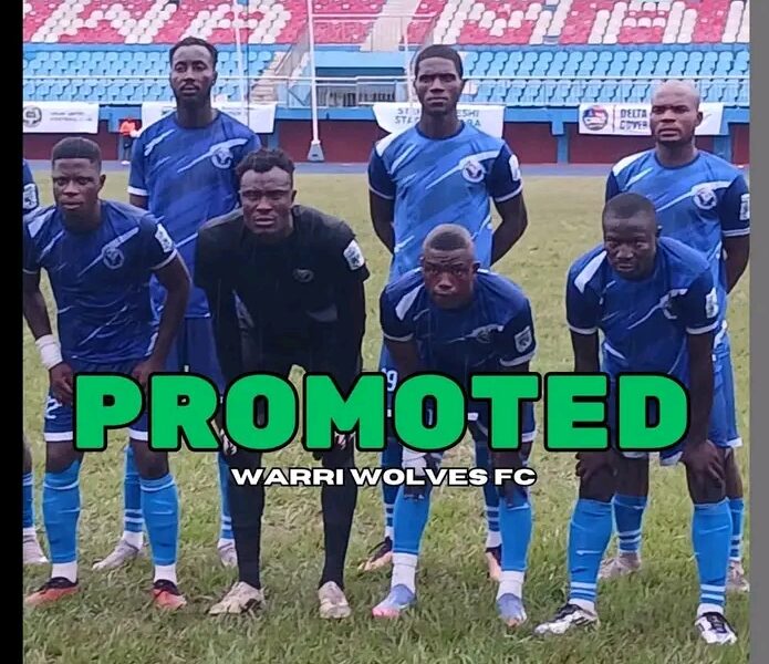 Royal Queens FC Chairman, Dr. Omatsola Sifo, Congratulates Warri Wolves on NPFL Promotion Royal Queens FC Chairman, Dr. Omatsola Sifo, Congratulates Warri Wolves on NPFL Promotion