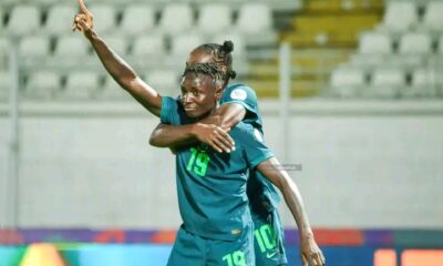 Super Falcons 1-0 The Mares: Chinwendu Ihezuo’s last gasp goal separates Nigeria from Botswana to seal quarter final spot