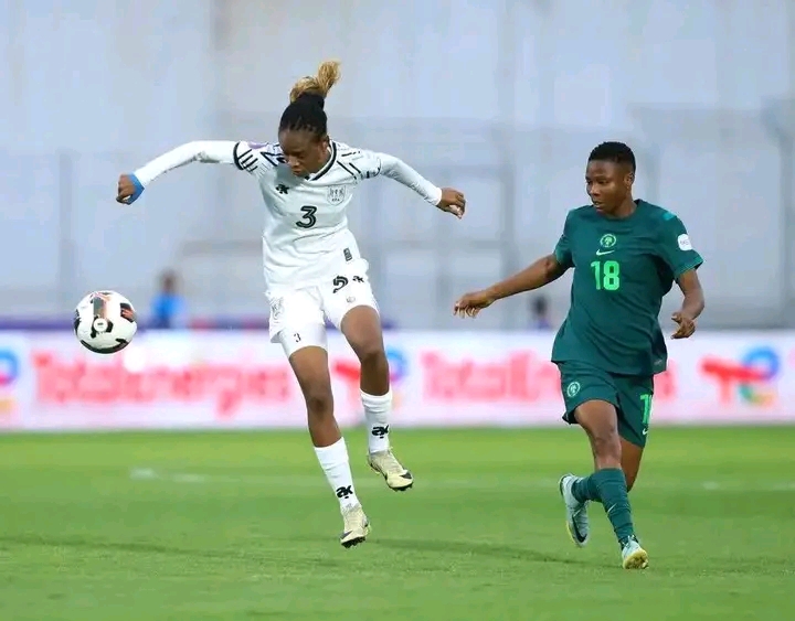 WAFCON 2024: Alloy Agu Commends Super Falcons’ Tenacity in Triumph Over Botswana WAFCON 2024: Alloy Agu Commends Super Falcons’ Tenacity in Triumph Over Botswana