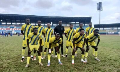 Dr. Sifo Omatsola Congratulates Delta Sports Commission Chairman on Warri Wolves’ NPFL Promotion and Delta Queens’ Rejuvenation