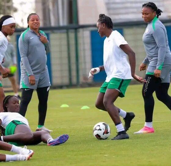 Super Falcons battle unsettled allowances before Algeria’s WAFCON test