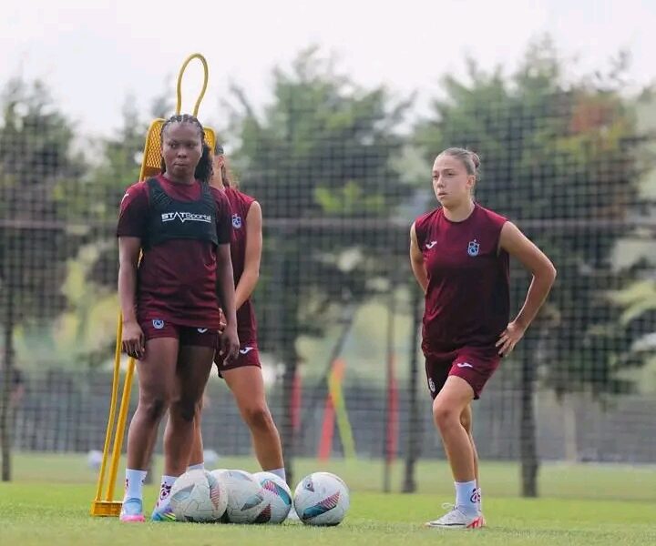 Chioma Olise Resumes Second Season with Trabzonspor Women After Promising Debut Chioma Olise Resumes Second Season with Trabzonspor Women After Promising Debut