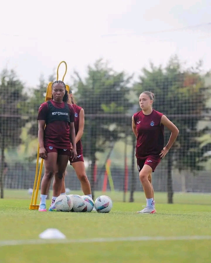 Chioma Olise Resumes Second Season with Trabzonspor Women After Promising Debut Chioma Olise Resumes Second Season with Trabzonspor Women After Promising Debut