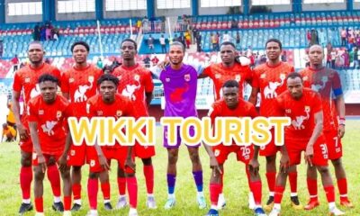 Wikki Tourists FC Fined ₦3.75 Million for Unruly Conduct in NNL Super 8 Final Wikki Tourists FC Fined ₦3.75 Million for Unruly Conduct in NNL Super 8 Final
